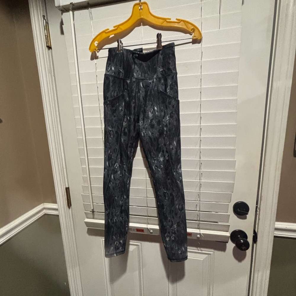 Freely Black & gray Leggings